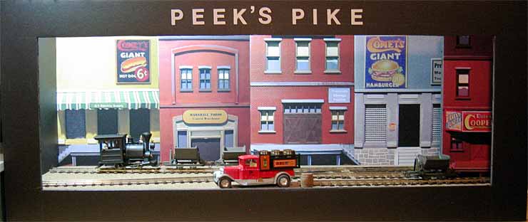 Carl's "Peek's Pike"