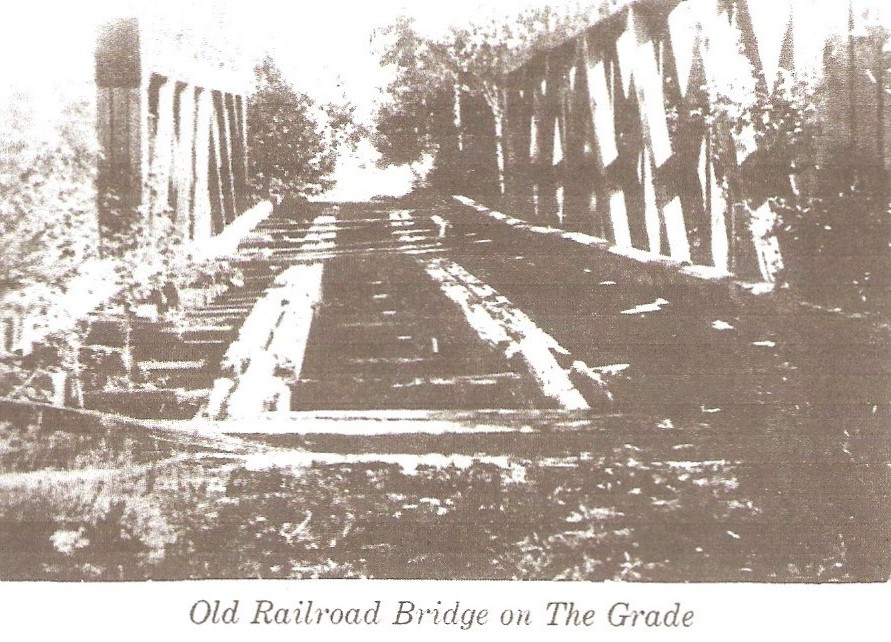 Bridge Remains on the Peshekee Grade