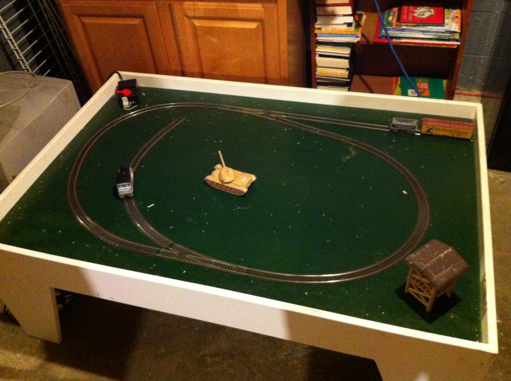 Working with Foam Core Small Model Railroads