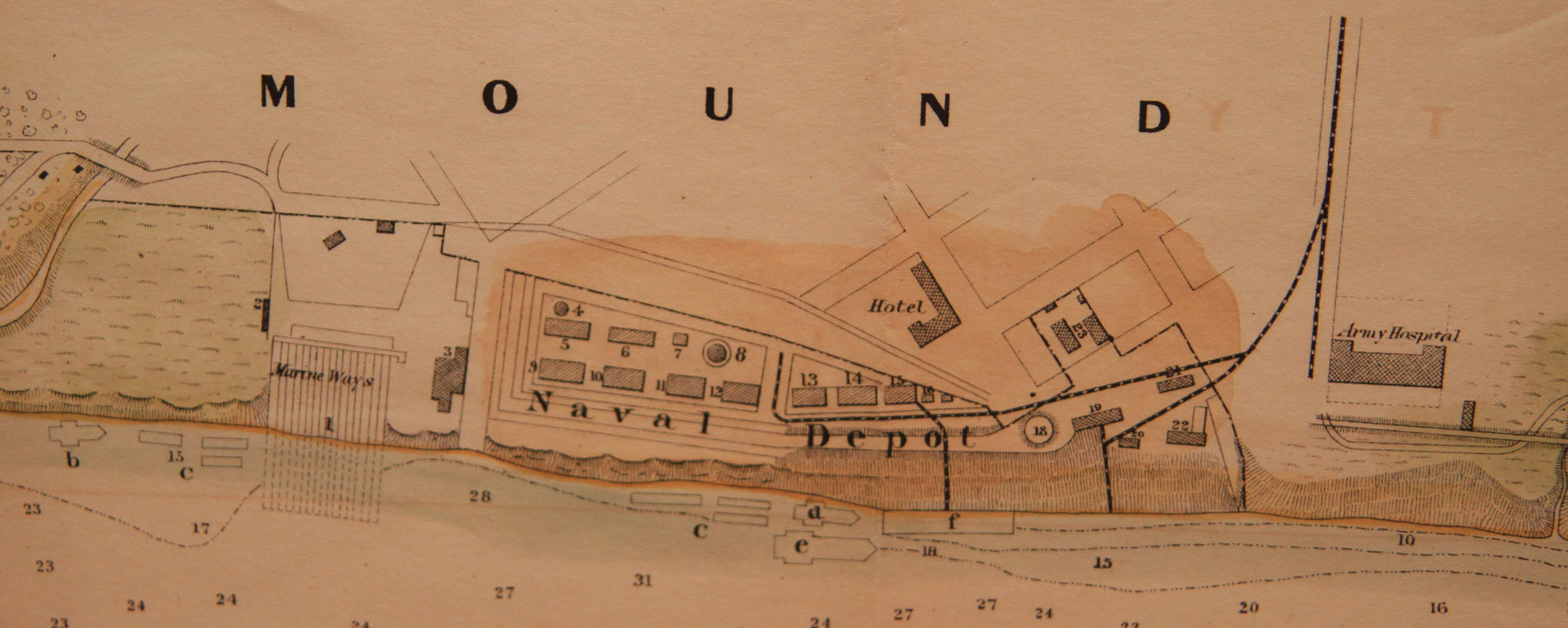 Mound City Area Map