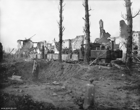 Cook steam locomotive 1917