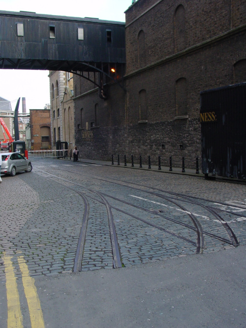 Railway Tracks at Storehouse Entrance