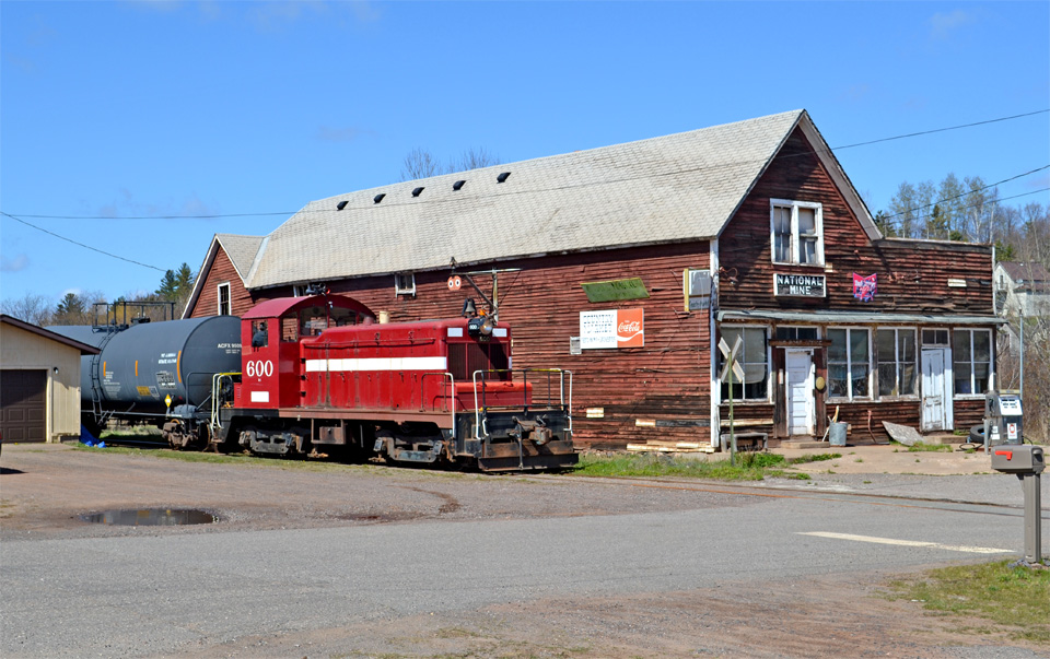 Downtown National Mine, MI