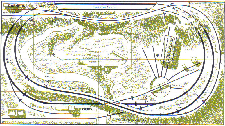 4x8 ho track plans