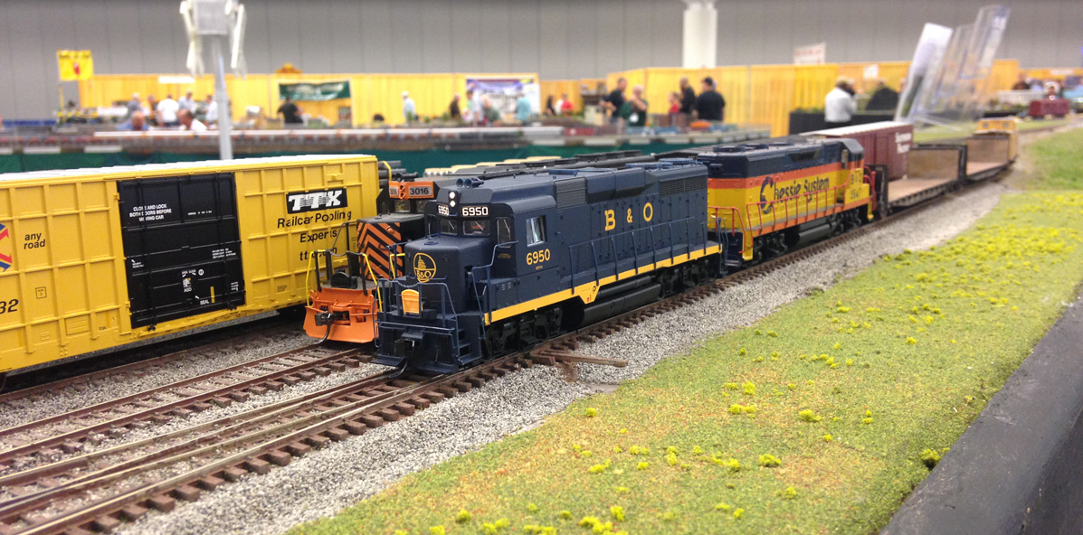 O gauge 2024 battery locomotive