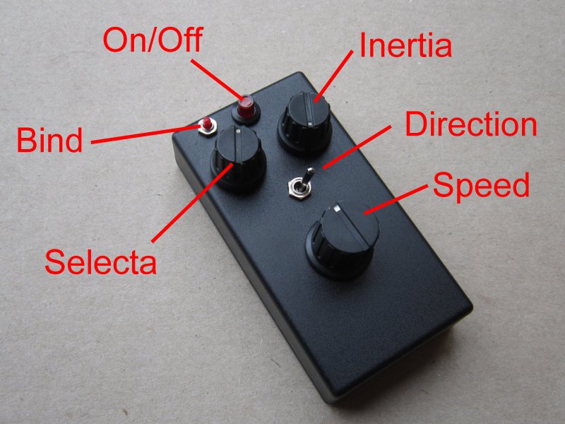 DelTang Throttle TX22B-2