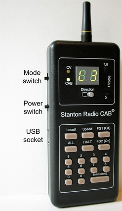 S-CAB Throttle