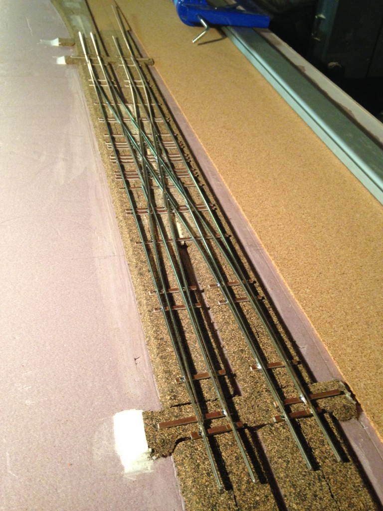 Ho scale rail yard hot sale plans