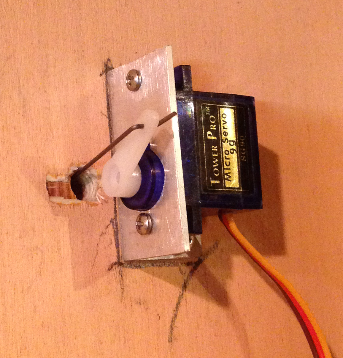 Turnout Control with Servos Small Model Railroads