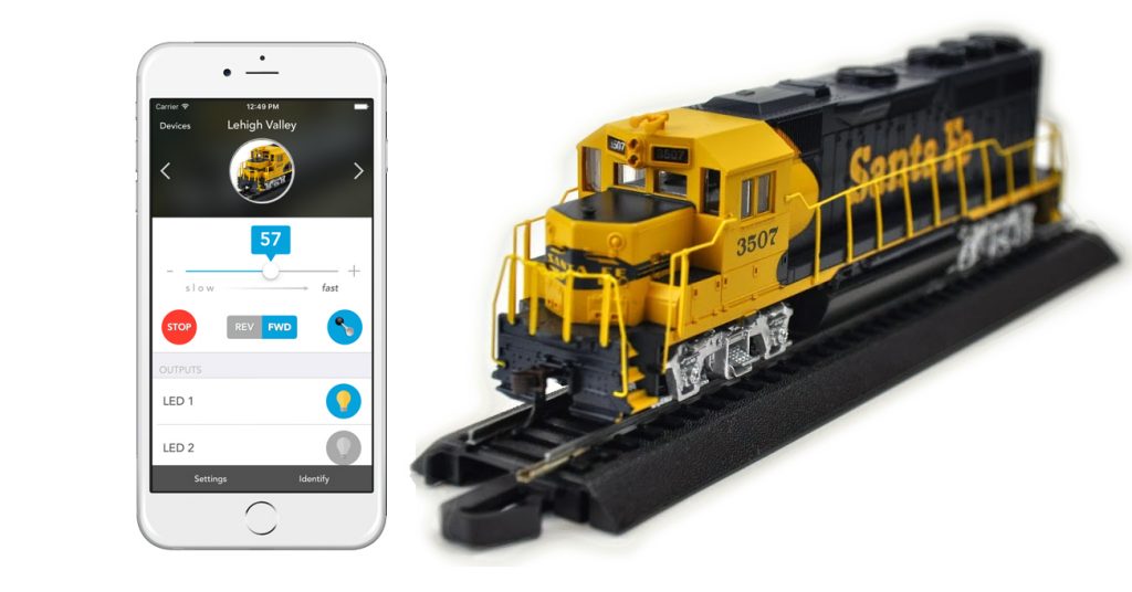 Monocacy Trains Bluetooth Product