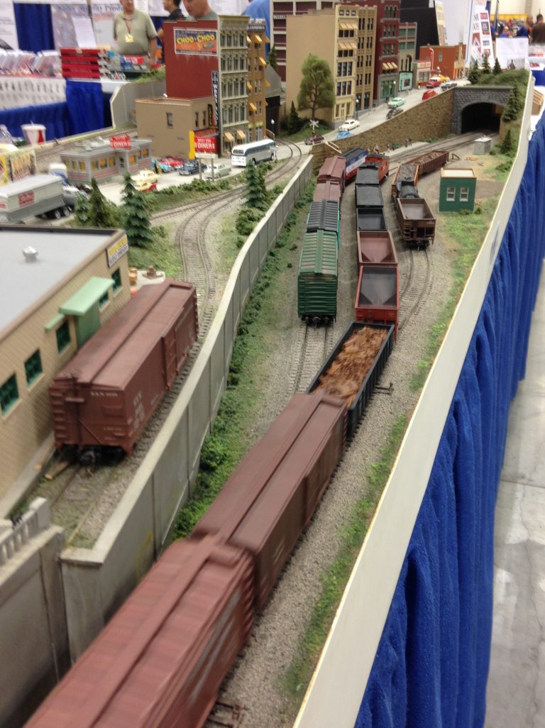 Jim Sacco’s City Classics Display Layout – Small Model Railroads