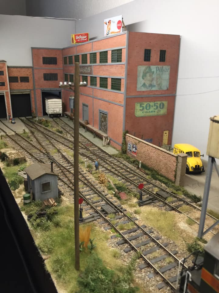 model power o scale buildings