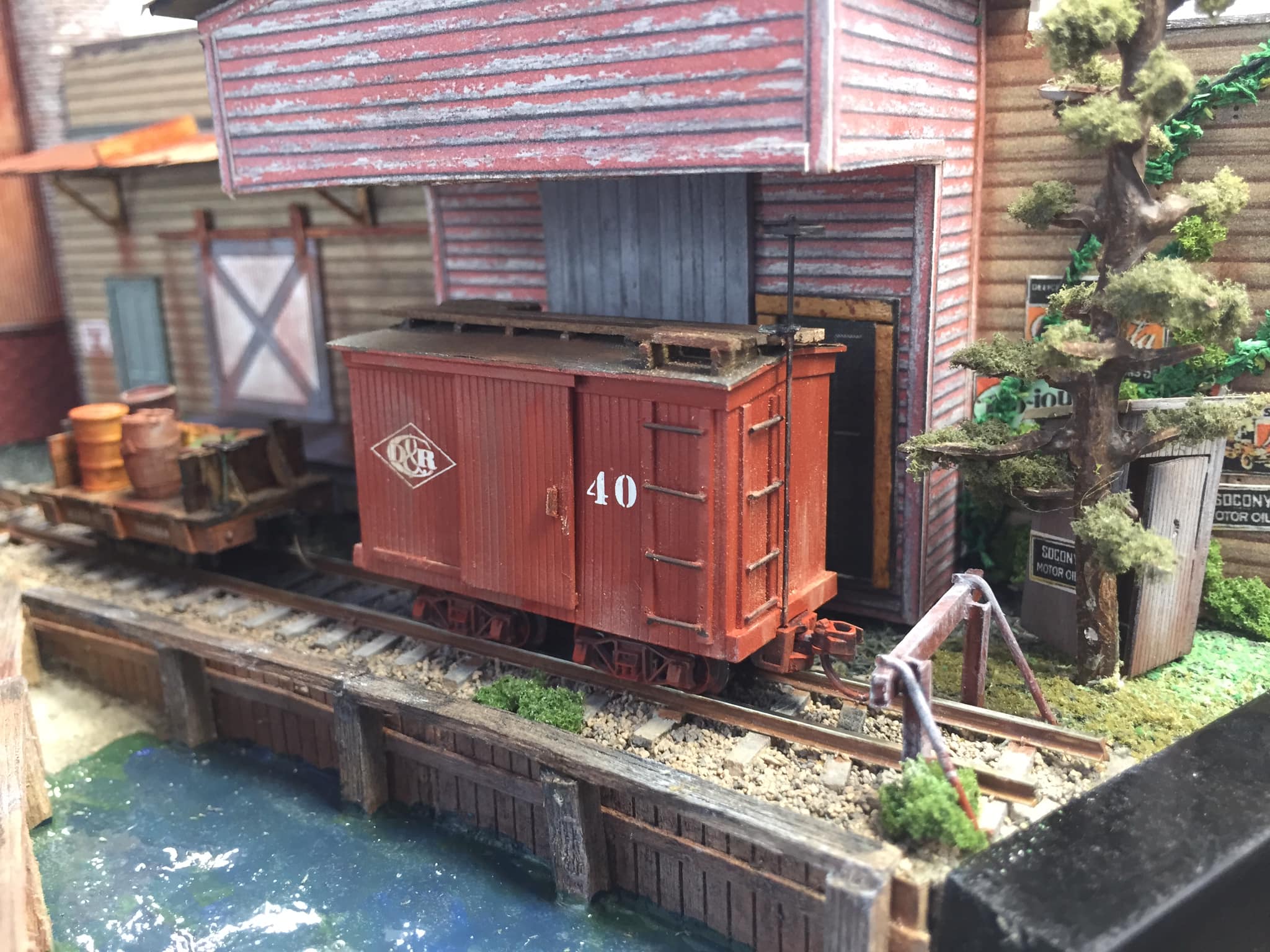 small model railroads